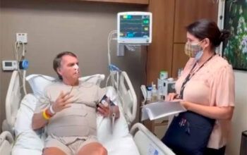 Bolsonaro é intimado pelo STF dentro de UTI do Hospital DF Star - Vídeo