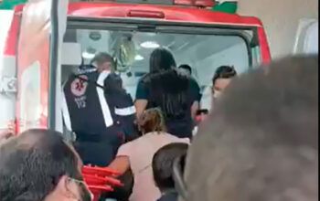 Bolsonaro passa mal e é levado às pressas para hospital no RN