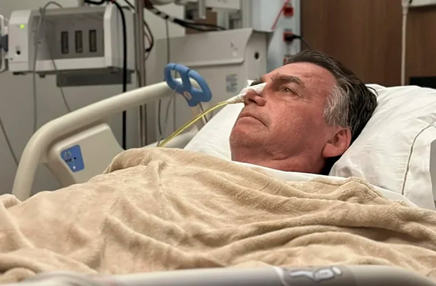 Bolsonaro recebe alta da UTI após 19 dias internado