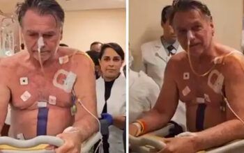 Bolsonaro segue na UTI pelo segundo dia e faz fisioterapia