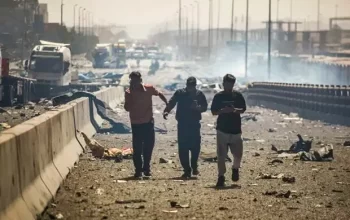 Explosão atinge porto no sul do Irã e deixa ao menos 47 feridos