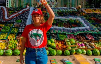 Feira Nacional do MST leva 500 toneladas de alimentos saudáveis para SP