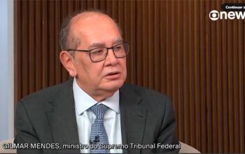 Gilmar diz que “não faz sentido algum discutir anistia a golpistas”