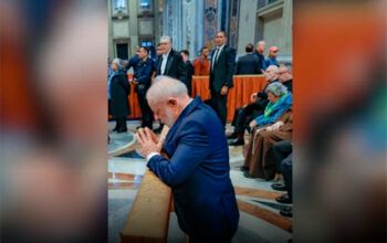 Lula comparece ao velório do papa Francisco no Vaticano