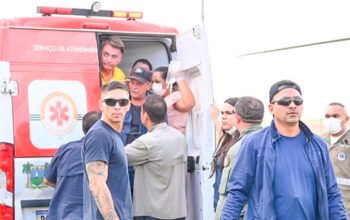 Médico diz que Bolsonaro enfrentou pior quadro desde a facada