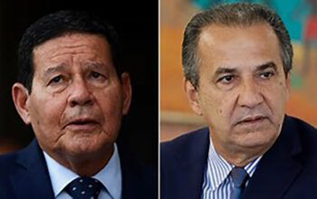 Mourão defende generais chamados de “frouxos”, “covardes” e “omissos” por Malafaia: “Falastrão”