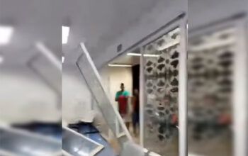 Pacientes se revoltam e quebram UPA de Ceilândia, no Distrito Federal, por demora de atendimento