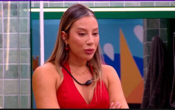 Renata critica comentário de Guilherme sobre 'protagonismo' de Aline: 'Desmereceu toda minha história'