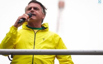 “Só um psicopata para falar que 8/1 foi tentativa de golpe”, diz Bolsonaro em ato pró-anistia