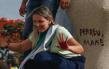 STF forma maioria para condenar “Débora do batom”, mas Fux propõe pena menor