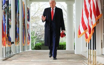 Trump ameaça China com tarifas adicionais de 50% após Pequim retaliar