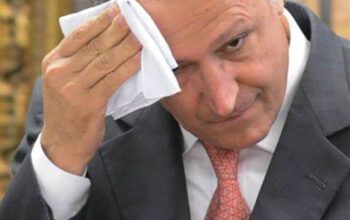 Alckmin é internado às pressas em Brasília após passar mal