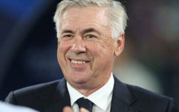 Ancelotti chega ao Rio de Janeiro para se apresentar à Seleção