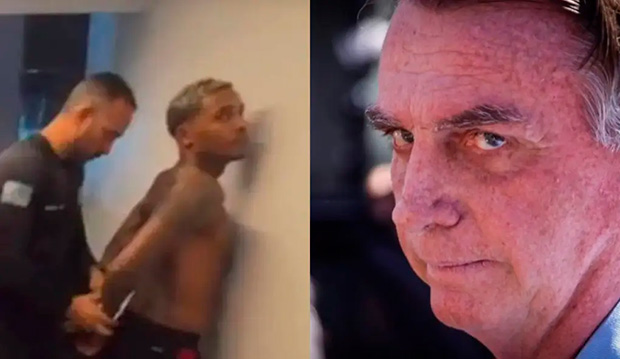 Bolsonaro faz propaganda da prisão de MC Poze