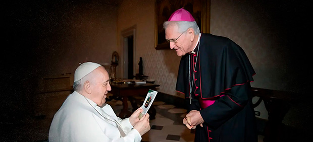 Cardeal Steiner, arcebispo de Manaus, na Lista dos cotados que podem substituir o papa Francisco