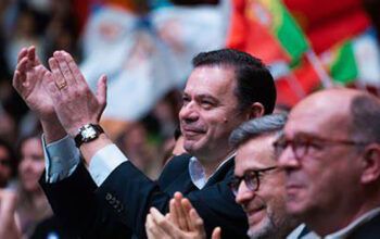 Coalizão de centro-direita vence eleições  em Portugal mas não consegue maioria no Parlamento