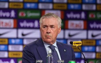 Com Casemiro e sem Neymar, Ancelotti faz primeira convocação na CBF