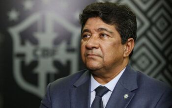 Comando da entidade Justiça do Rio afasta Ednaldo Rodrigues da presidência da CBF