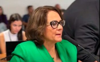 Damares ataca Moraes e sugere que ele faça “exame de sanidade mental”