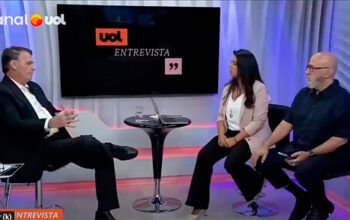 Em entrevista o UOL Bolsonaro distorce sobre 8/1, condenações no TSE e caso Adélio Bispo