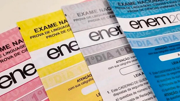 Enem 2025 será nos dias 9 e 16 de novembro; inscrições começam na 2ª feira