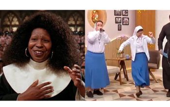 Estrela do filme “Mudança de Hábito”, Whoopi Goldberg reage a freiras brasileiras que viralizaram