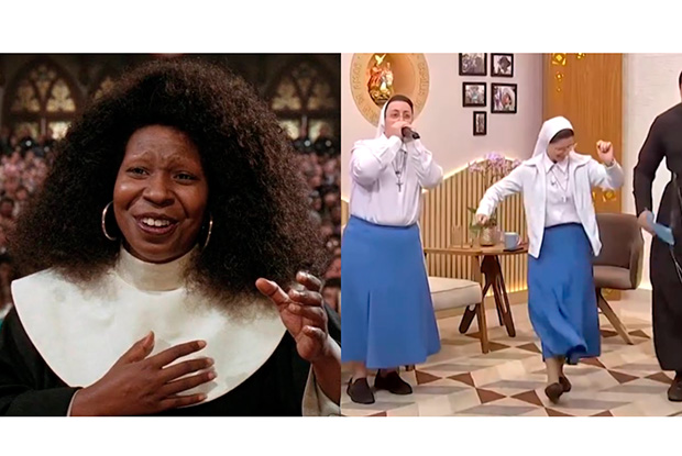 Estrela do filme “Mudança de Hábito”, Whoopi Goldberg reage a freiras brasileiras que viralizaram