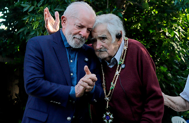 Governo Lula lamenta morte de Pepe Mujica: “Grande amigo do Brasil“