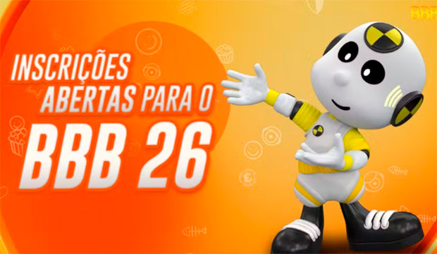 Inscrições BBB 26: saiba quando serão reabertas e em quais regiões