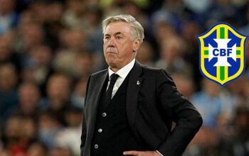 Italiano Carlos Ancelotti é o novo técnico da Seleção Brasileira