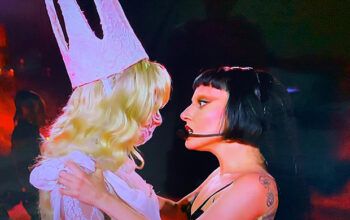 Lady Gaga faz show de alto impacto visual e traz seu novo álbum 'Mayhem' para Copacabana