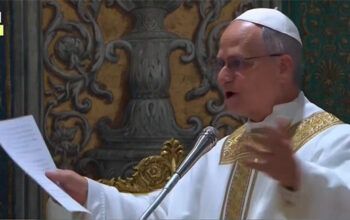 Leão XIV celebra 1ª missa e diz esperar que Igreja ilumine 'as noites escuras do mundo'