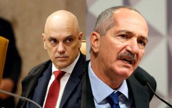 Moraes repreende Aldo Rebelo: 'Se não se comportar, será preso por desacato'