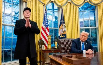 Musk confirma saída do governo Trump por meio da própria rede social