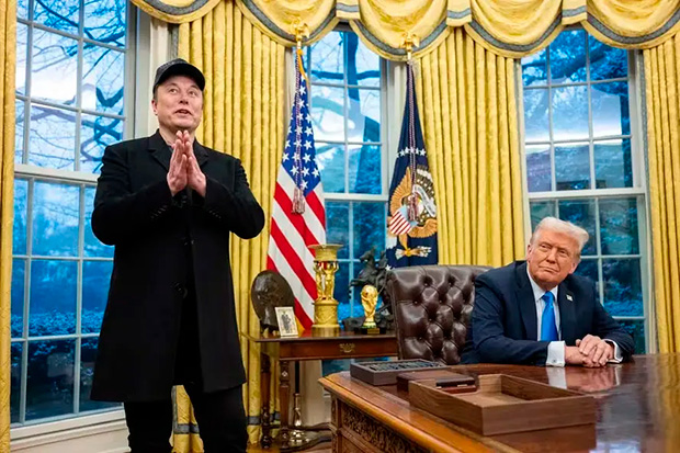 Musk confirma saída do governo Trump por meio da própria rede social