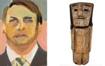 Ninguém quis retrato de Jair Bolsonaro encalhado em leilão