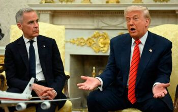 “O Canadá não está à venda. Nunca estará”, diz premiê a Trump na Casa Branca