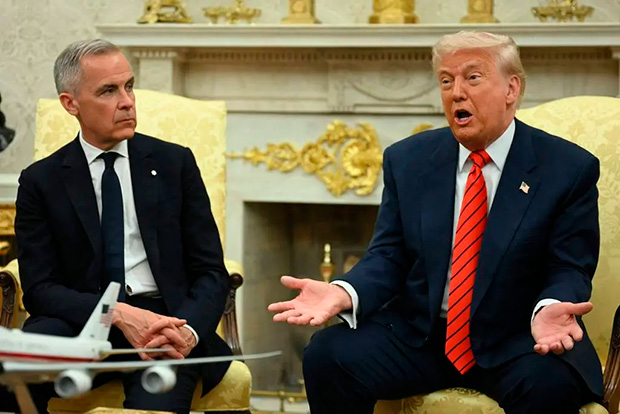 “O Canadá não está à venda. Nunca estará”, diz premiê a Trump na Casa Branca