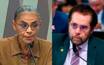 Omar Aziz, Marcos Rogério e Plínio Valério massacram Marina Silva com discurso machista na Comissão de Infraestrutura do Senado