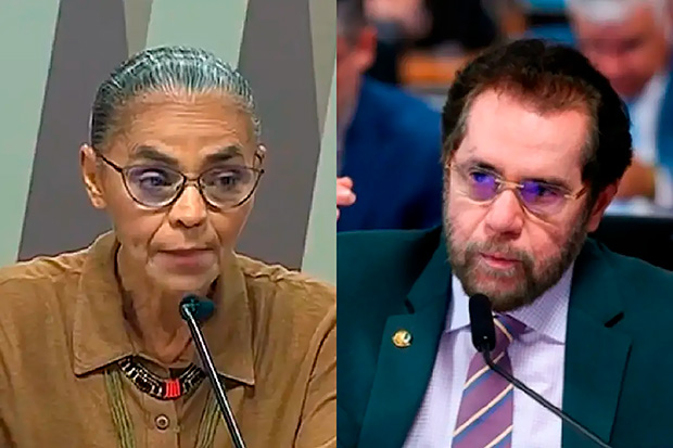 Omar Aziz, Marcos Rogério e Plínio Valério massacram Marina Silva com discurso machista na Comissão de Infraestrutura do Senado