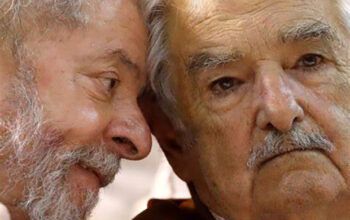“Pessoas como Mujica não morrem”, diz Lula após velório do ex-presidente do Uruguai