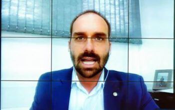 PGR pede ao STF abertura de inquérito contra Eduardo Bolsonaro