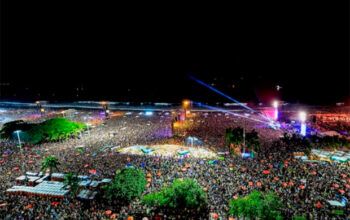 Polícia impede ataque a bomba em show da Lady Gaga e prende suspeito