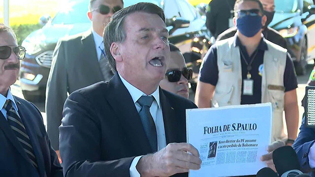 Sem Bolsonaro, Brasil sobe 47 posições em ranking de liberdade de expressão no mundo