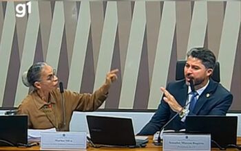 Senador bolsonarista manda Marina Silva 'se pôr no seu lugar' e ela se rebate: não é 'mulher submissa'