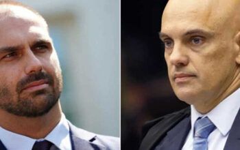 STF abre inquérito contra Eduardo Bolsonaro por atuação nos EUA; Moraes será o relator