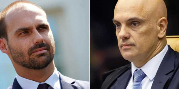 STF abre inquérito contra Eduardo Bolsonaro por atuação nos EUA; Moraes será o relator