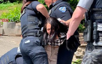 VÍDEO – Brasileira e filha são presas nos EUA e violência causa indignação