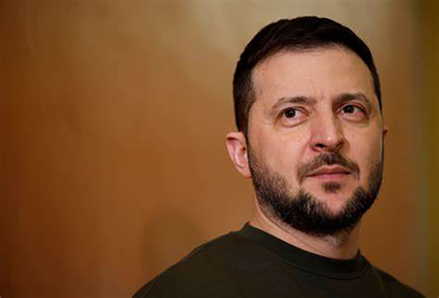 Zelensky diz estar pronto para se reunir com Putin na quinta