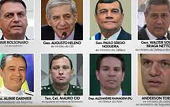 Alexandre de Moraes ouve Bolsonaro e outros sete réus da trama golpista a partir de segunda